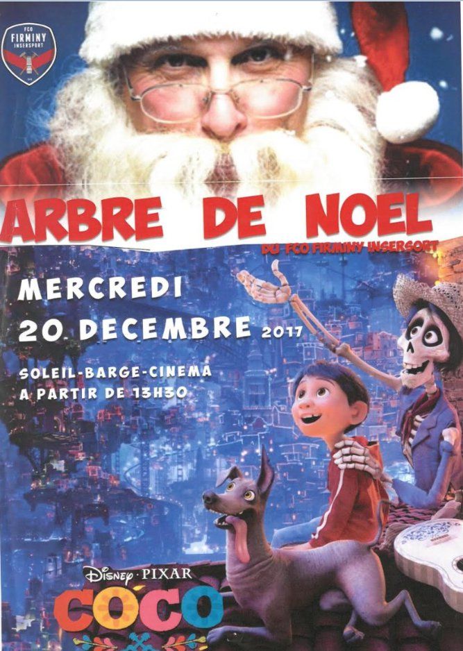 Arbre de Noël du FCOFI