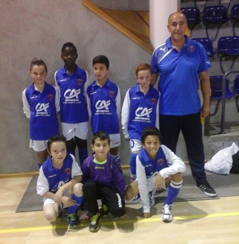 Beau tournoi pour les U11