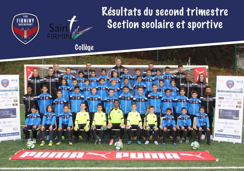 Bons résultats scolaires pour la Section Scolaire et Sportive 