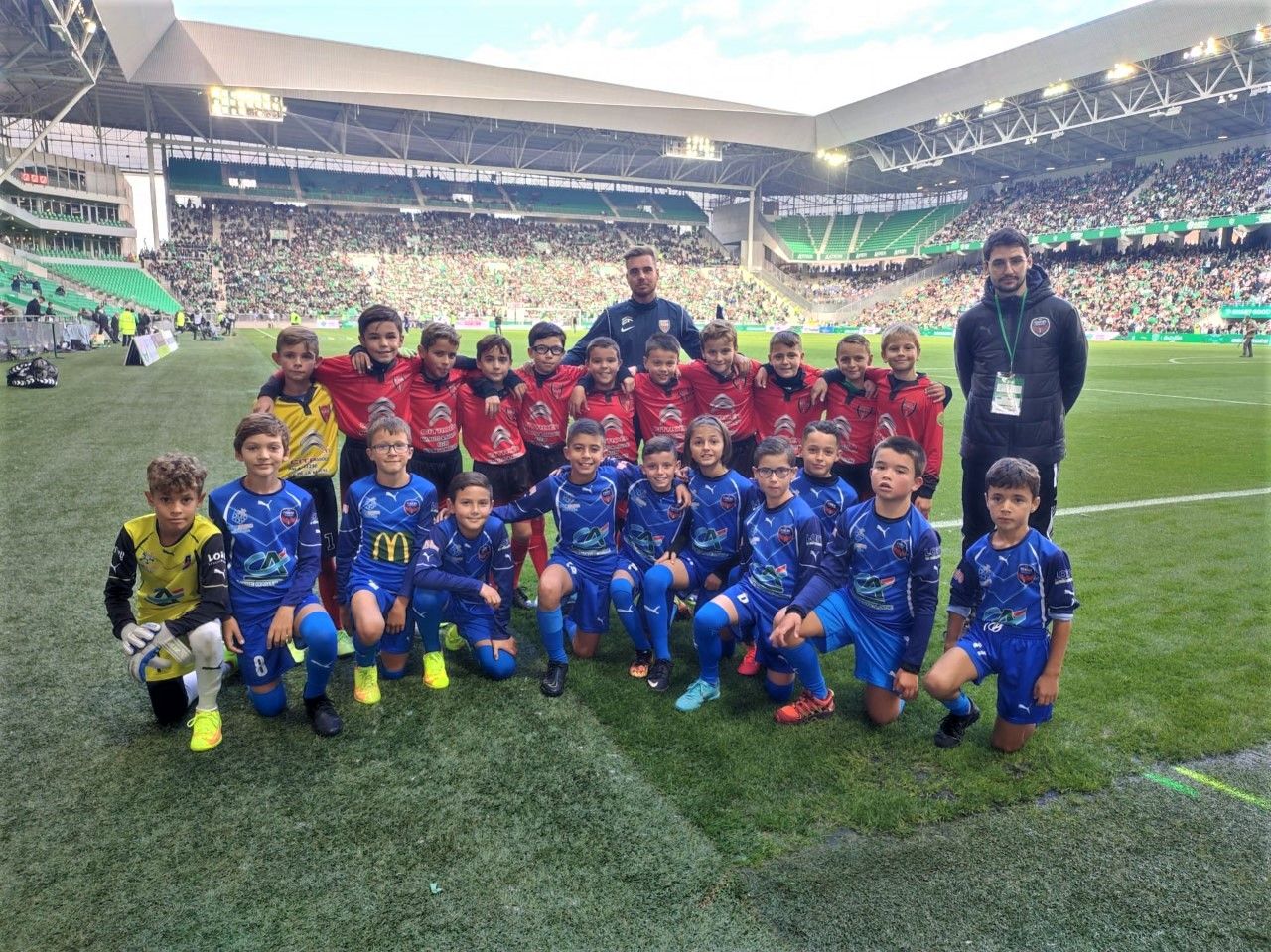 CHALLENGE « LES MATRUS » au stade Geoffroy Guichard