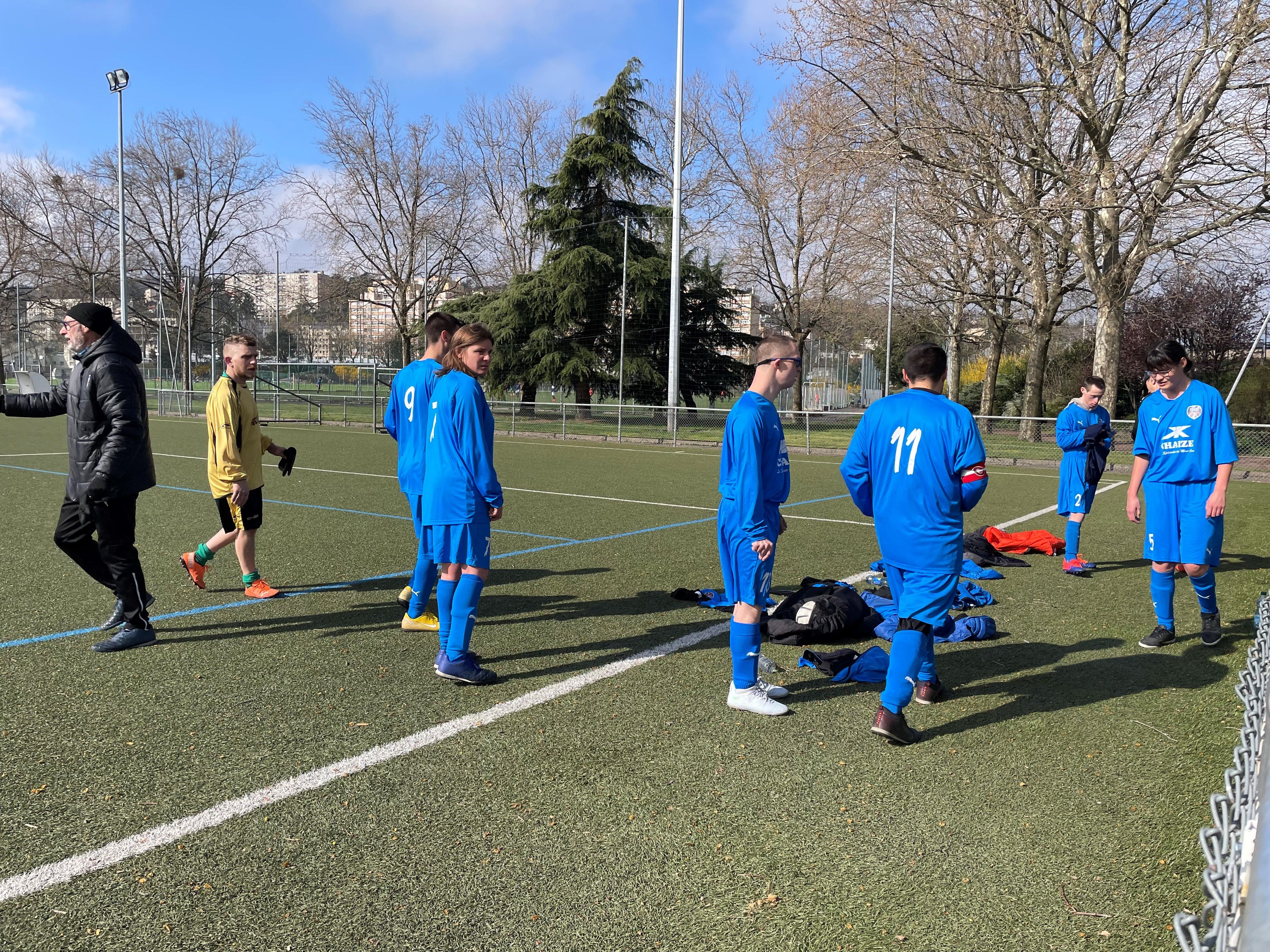 CLAP DE FIN DU CHAMPIONNAT SENIORS SPORT ADAPTE