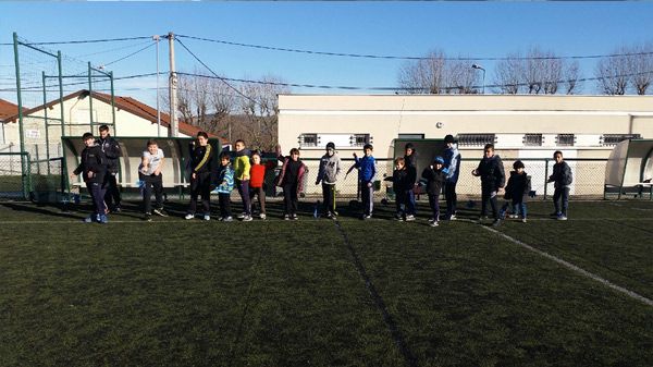 Clap début de stage de Noël: Le sport pendant les vacances.