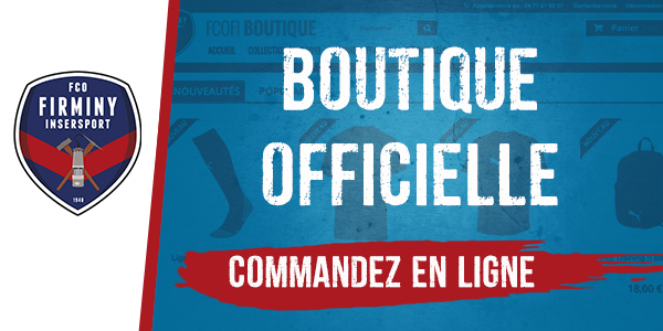 Commandez vos articles sur notre boutique en ligne