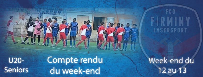 COMPTE-RENDU DU WEEK-END 12-13 MARS SENIORS/U20