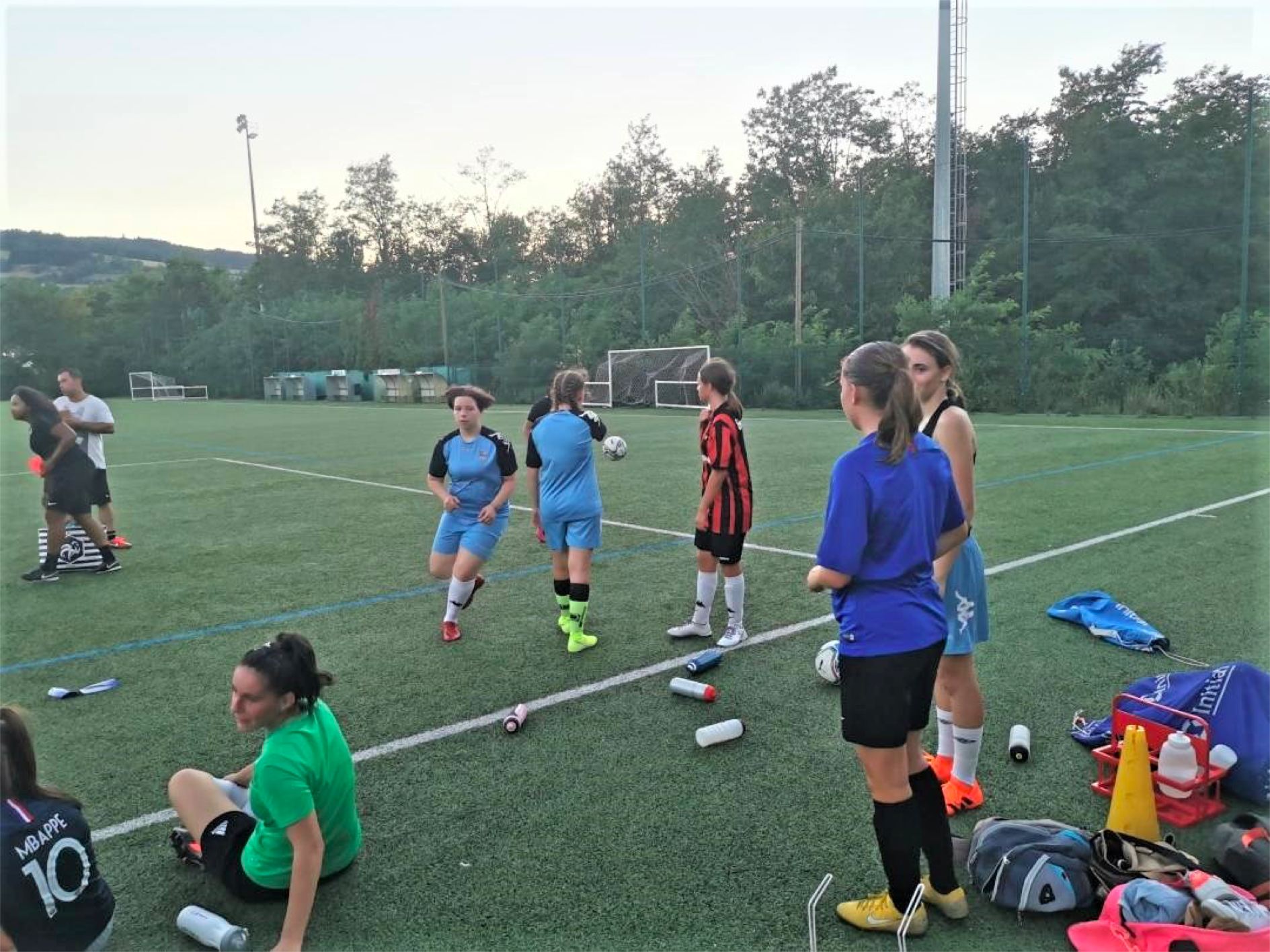 Création equipe U15 Féminines