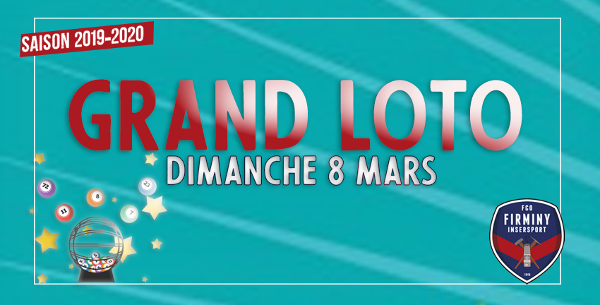 DÉCOUVREZ LES PARTENAIRES DU LOTO 2020 !	