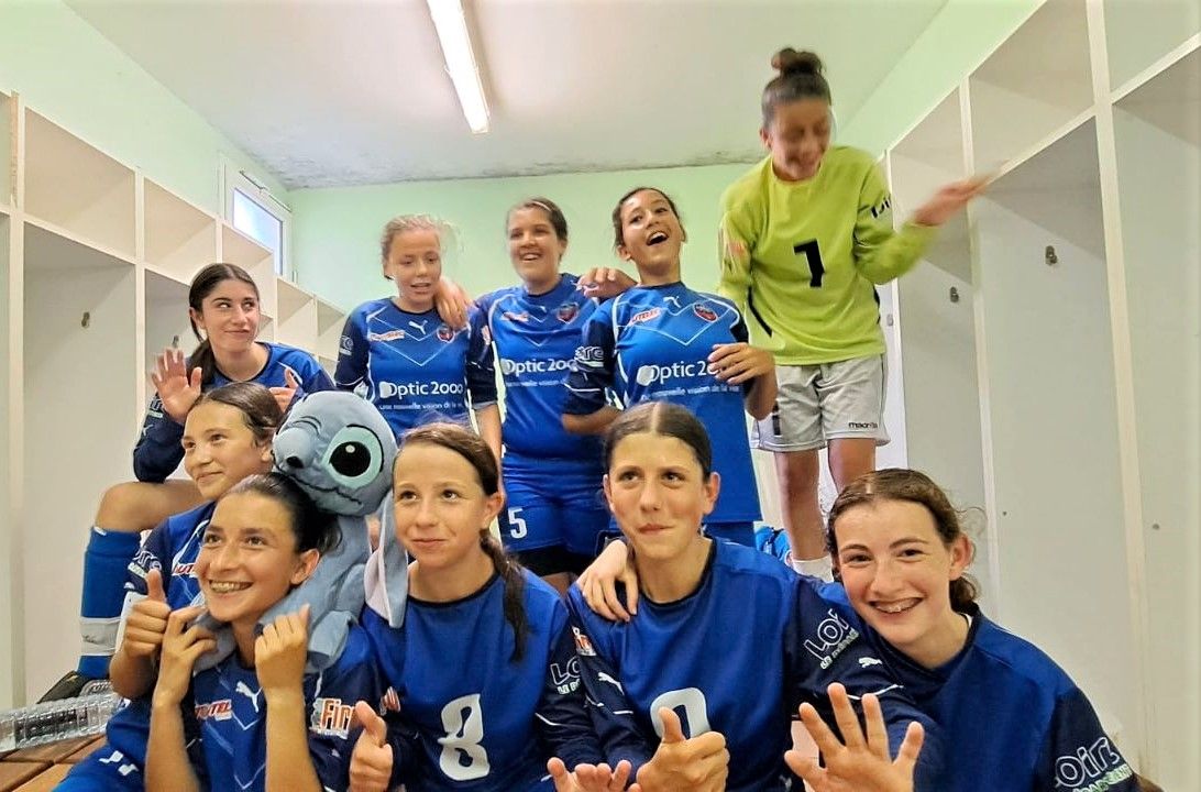 Demi-finale de la Coupe de la Loire U15F  - Samedi 3 juin 2023