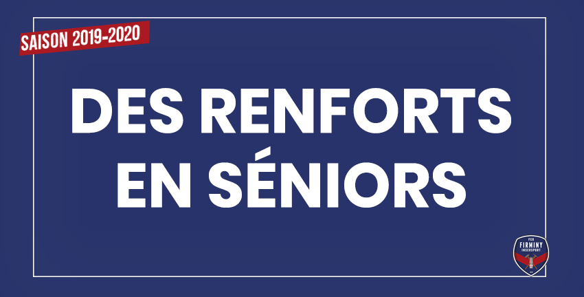 Des renforts en seniors #1 Joris DANGELO 