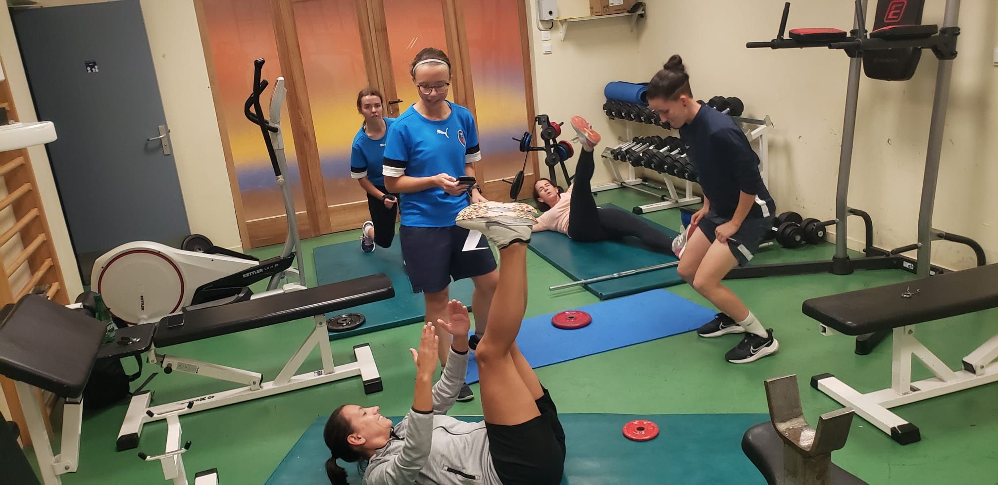 Des séances de réathlétisation pour les U18 et séniors féminines