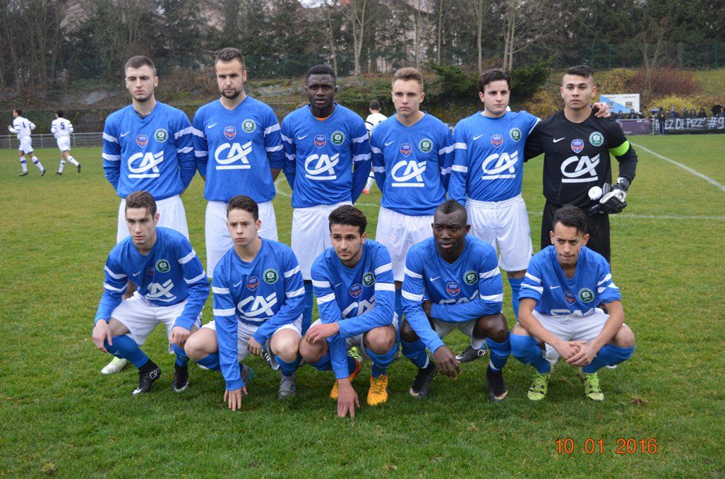 Exploit à domicile : Nos u19 se qualifient pour les 1/32èmes de finale de la Coupe Gambardella Crédit Agricole