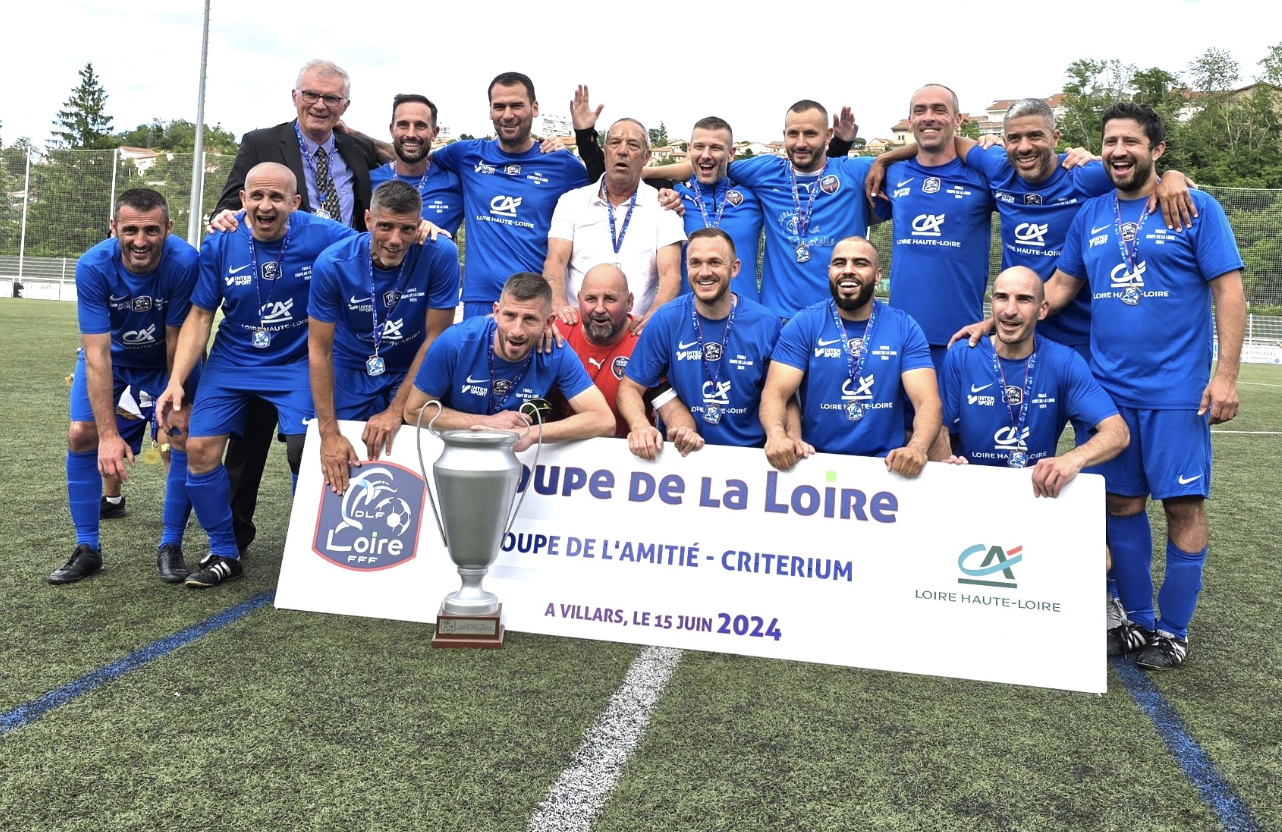 FIN DE SAISON 2024 et 1 et 2 et 3 coupes de la Loire  remportées par le FCO FIRMINY INSERSPORT