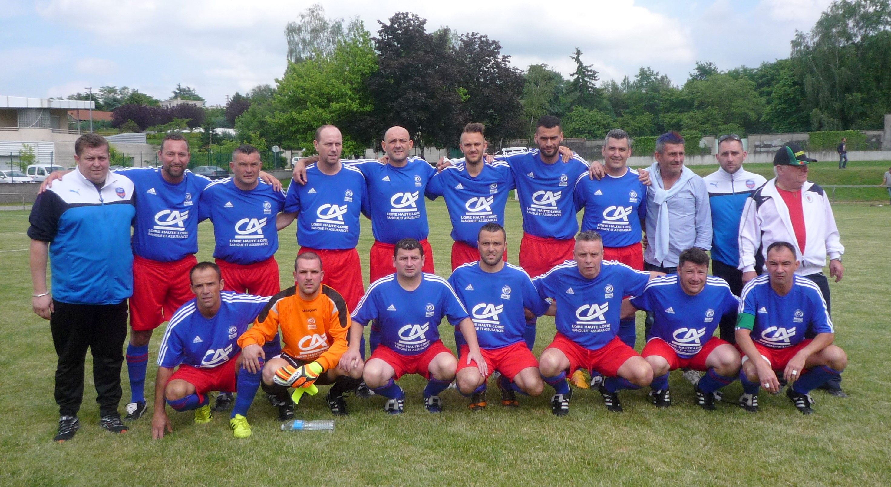 Finale coupe de l'amitié à l'Horme le 04 juin 2016  FCO Firminy-Insersport / l'Etrat La Tour