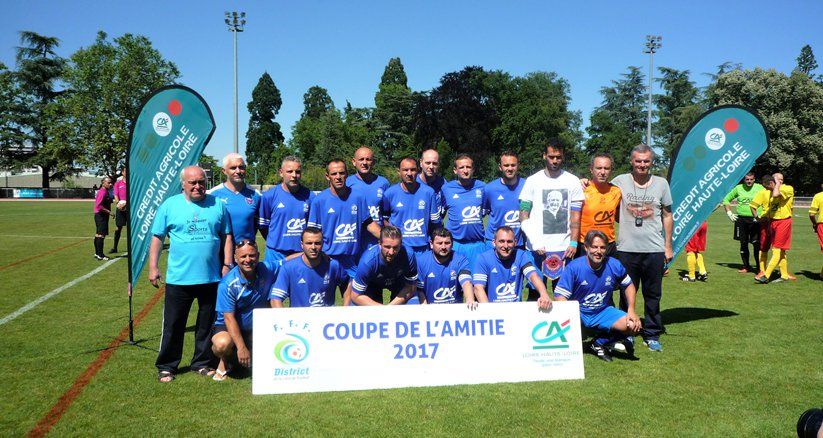 Finale de la Coupe de l'Amitié en Foot Loisir