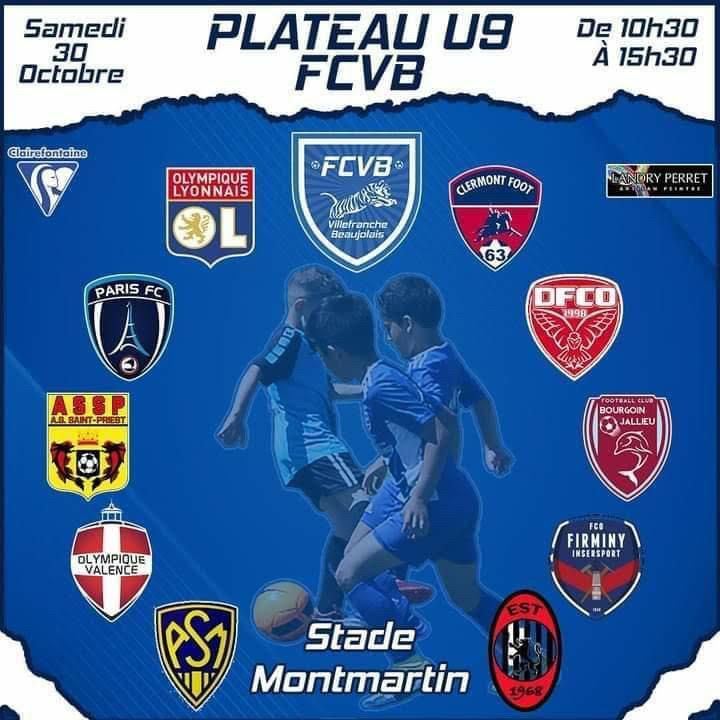 GROS PLATEAU U9 A VILLEFRANCHE