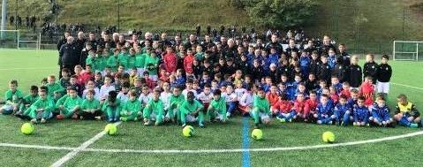 Interclubs école de football : FCO Firminy Insersport / Ecole de foot de l'ASSE