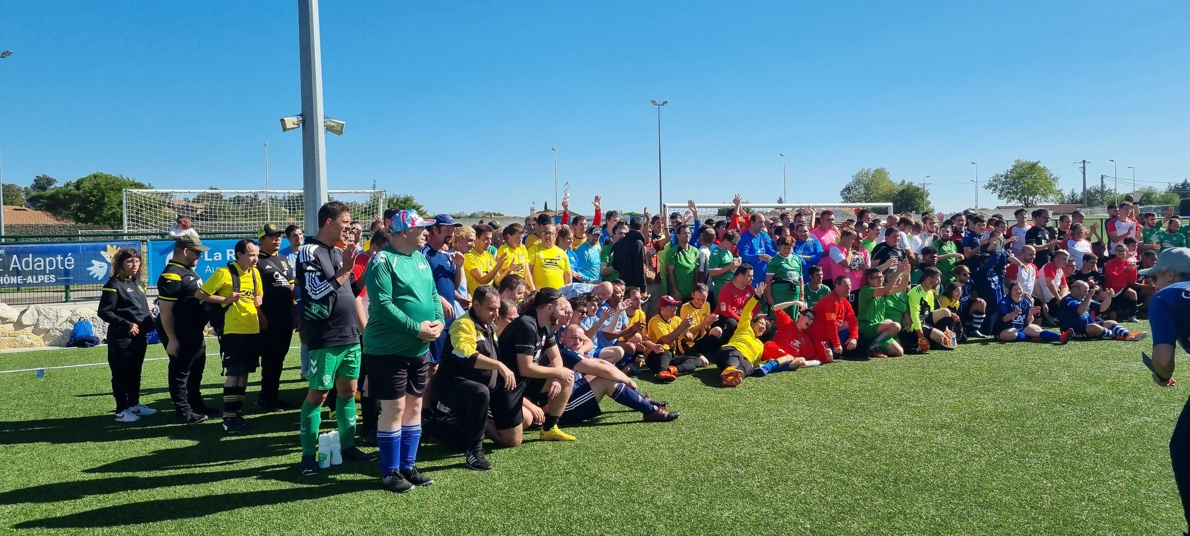 Journée de brassage pour nos Séniors du sport adapté