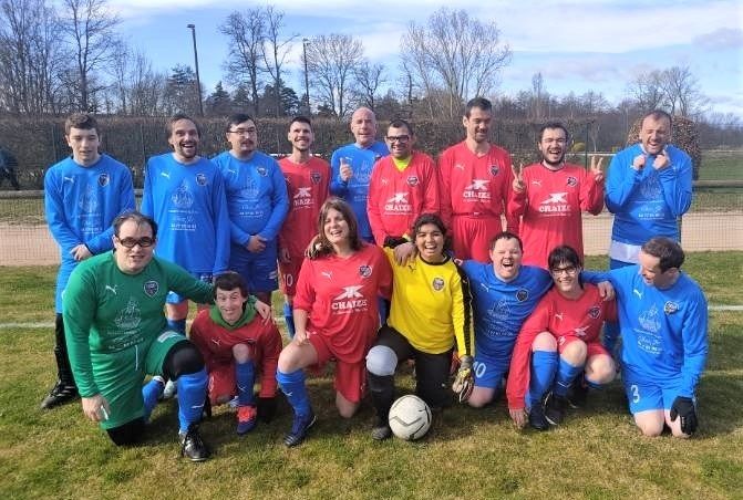 Journée de championnat sport adapté