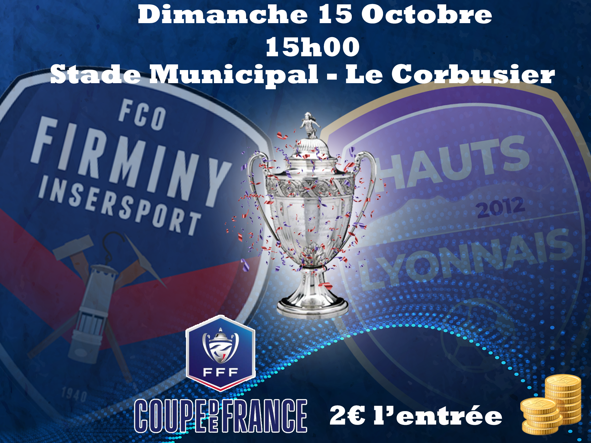 L'affiche du week-end ! 