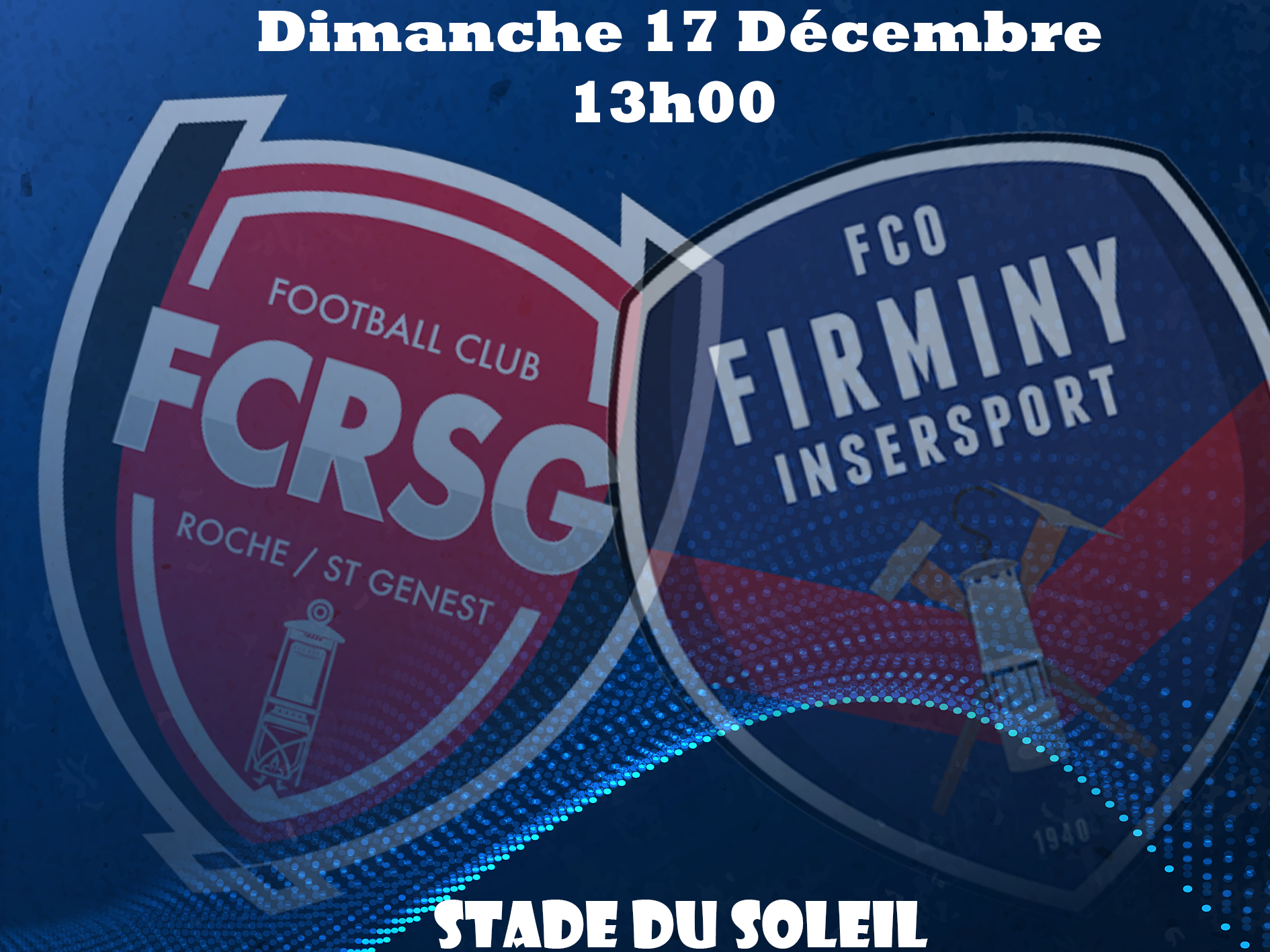 L'AFFICHE DU WEEK-END !