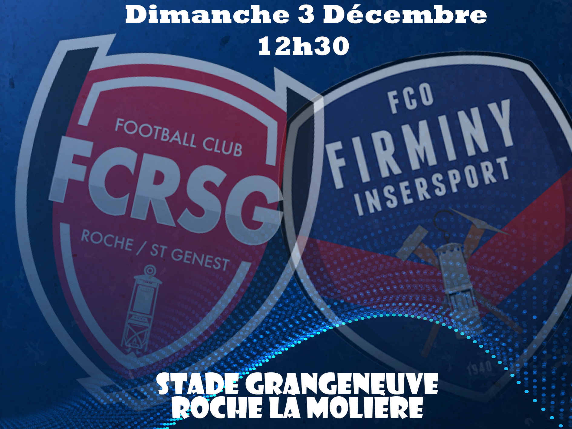 L'affiche du week-end ! 