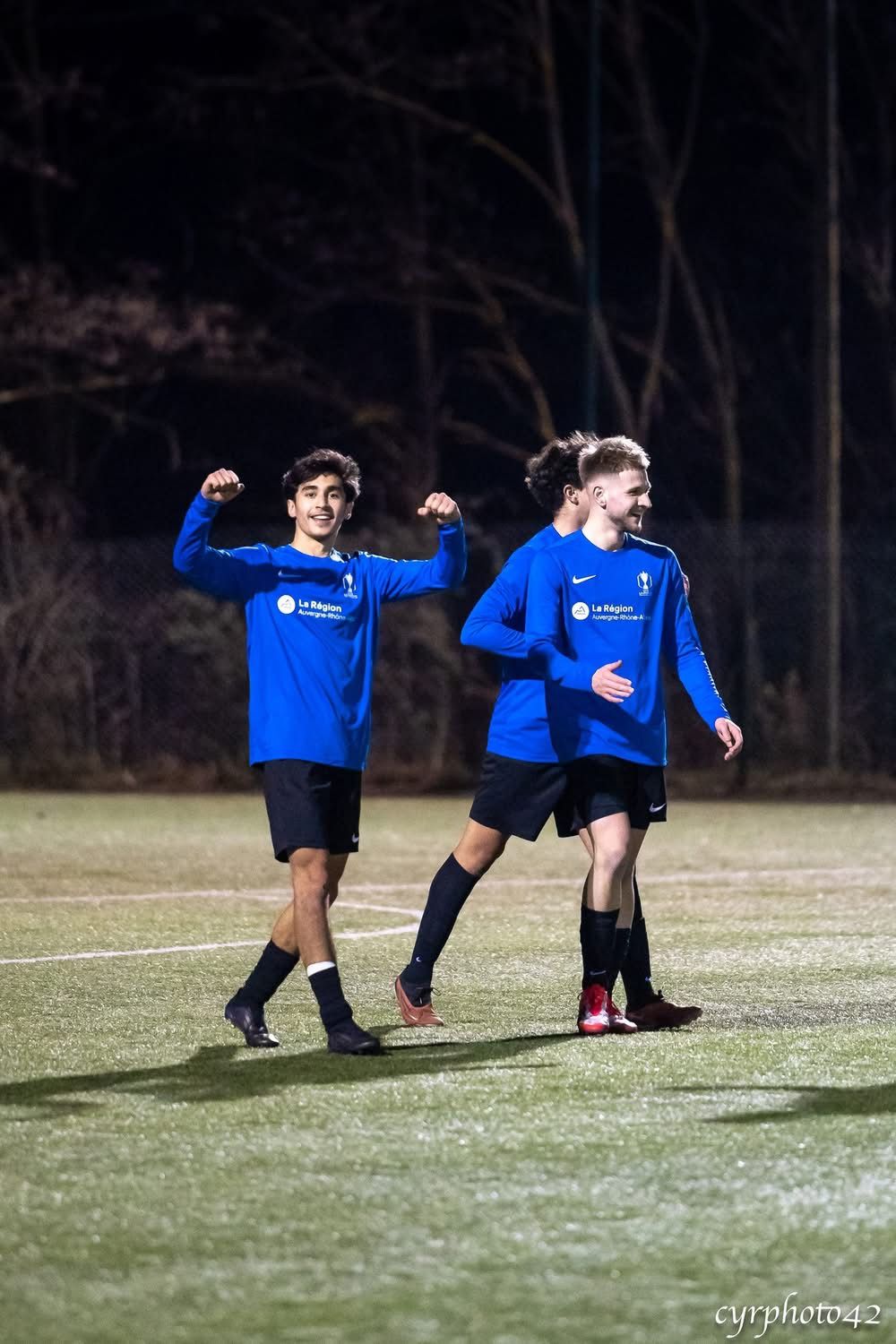 L'AVENTURE CONTINUE POUR NOS SÉNIORS MASCULINS EN LAURAFOOT