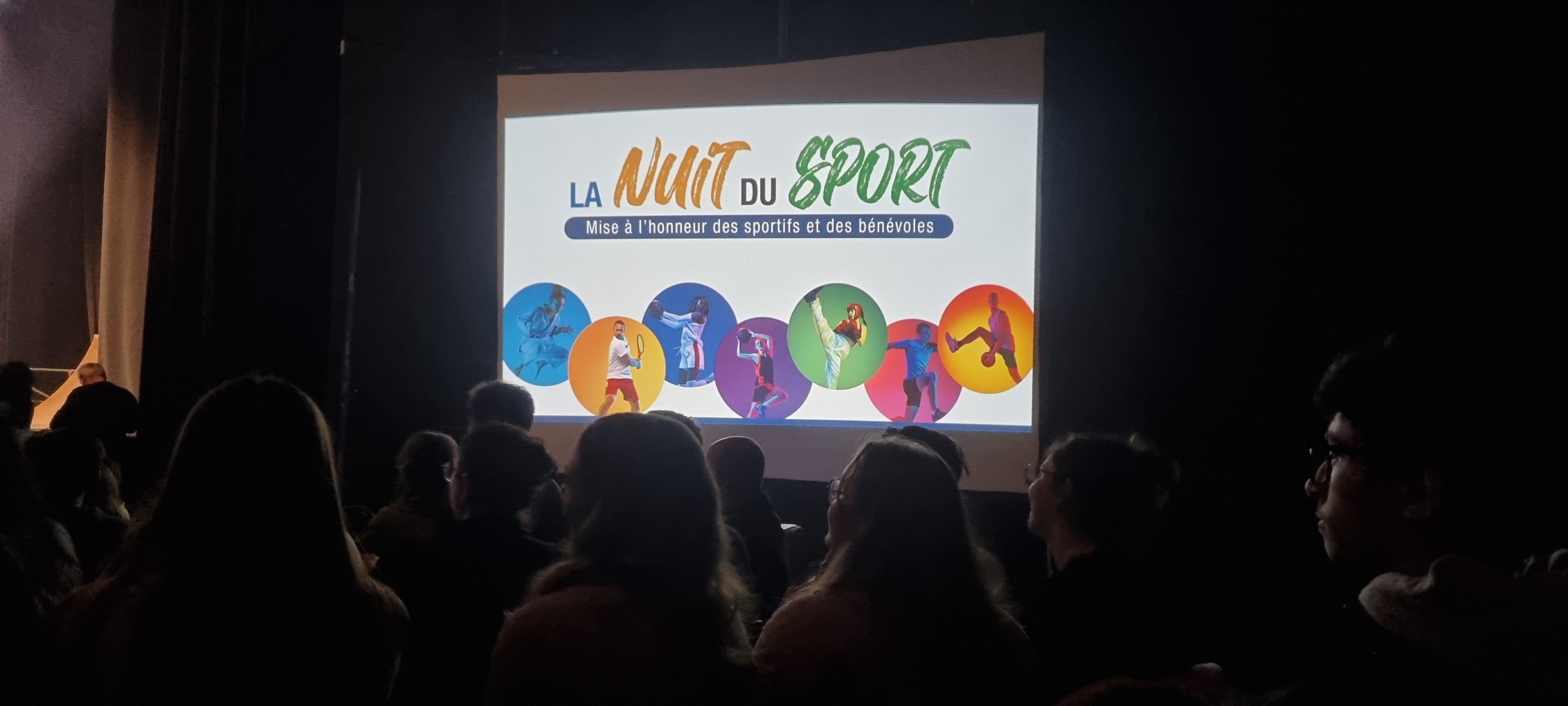 LA NUIT DU SPORT NOVEMBRE 2023