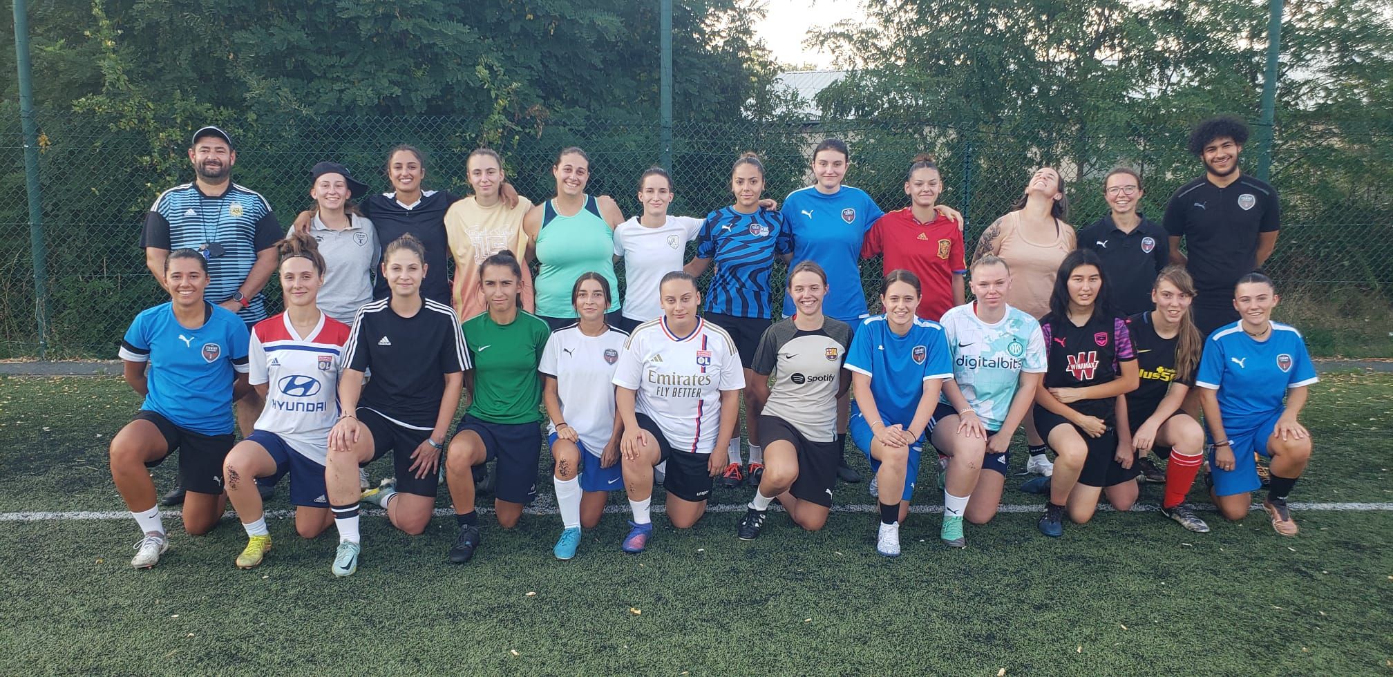 LA REPRISE POUR NOS FÉMININES ! 