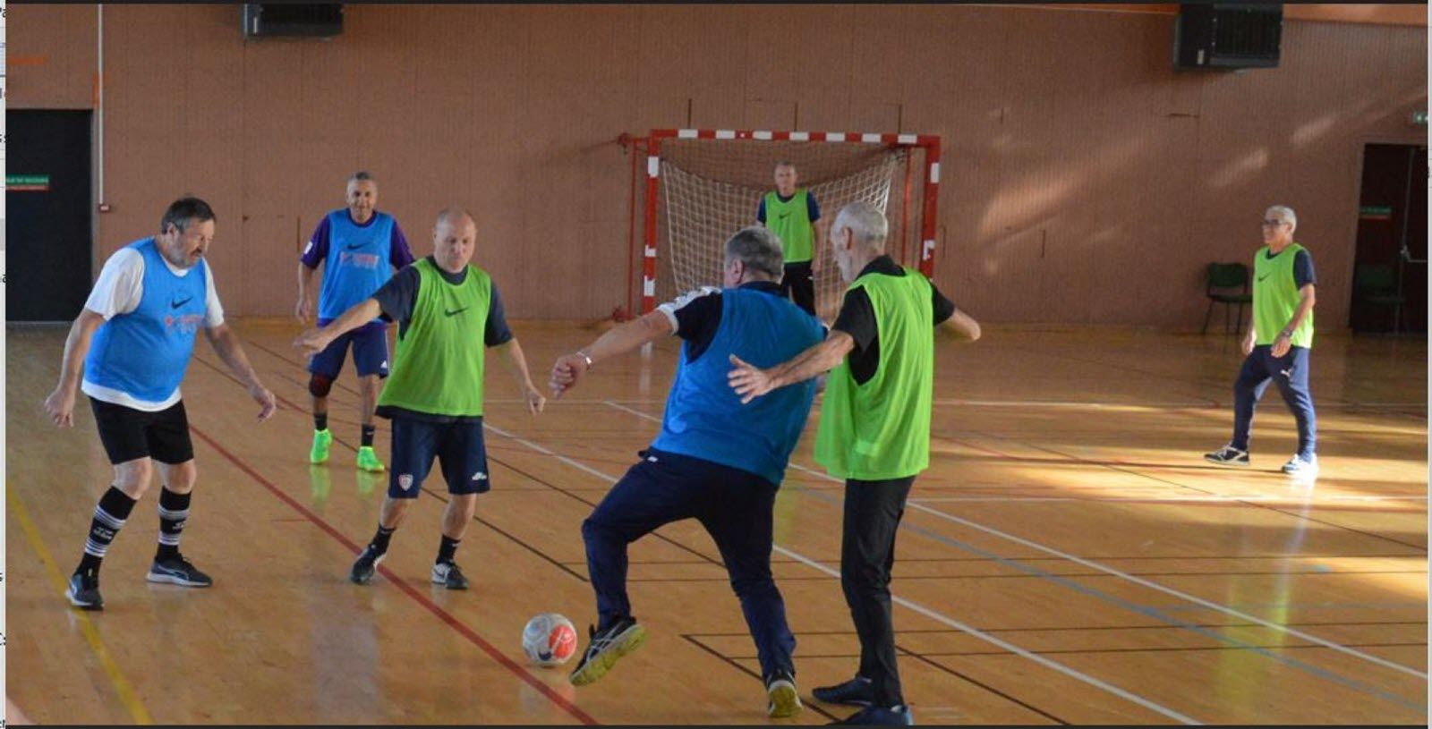 LE FCOFI AU FOOT EN MARCHANT !