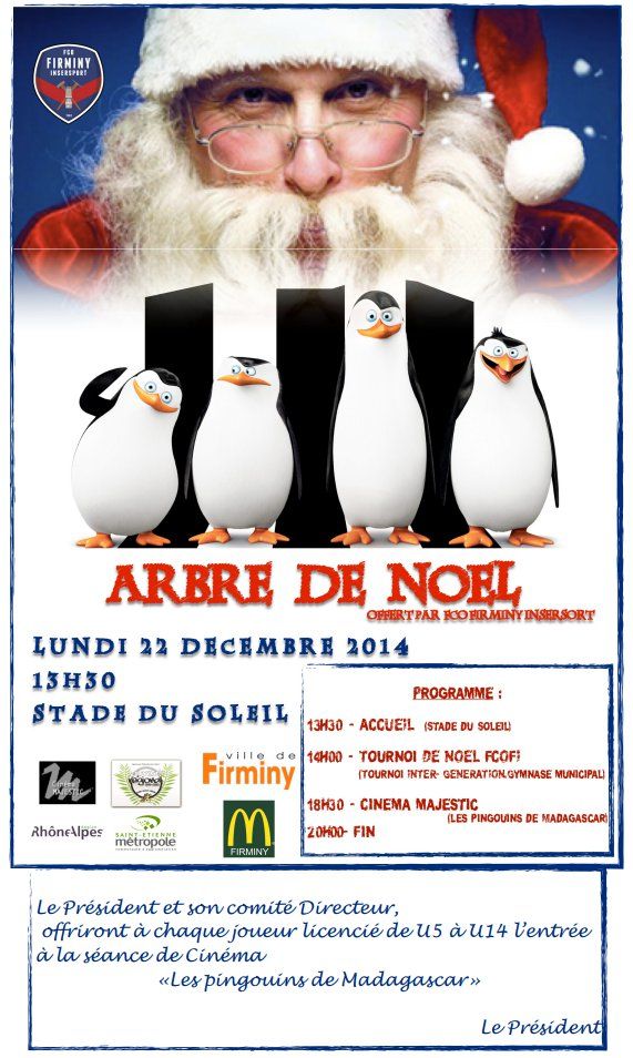 Le FCOFI organise son arbre de Noël