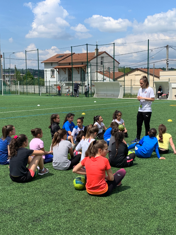 Le football féminin une nouvelle fois à l'honneur