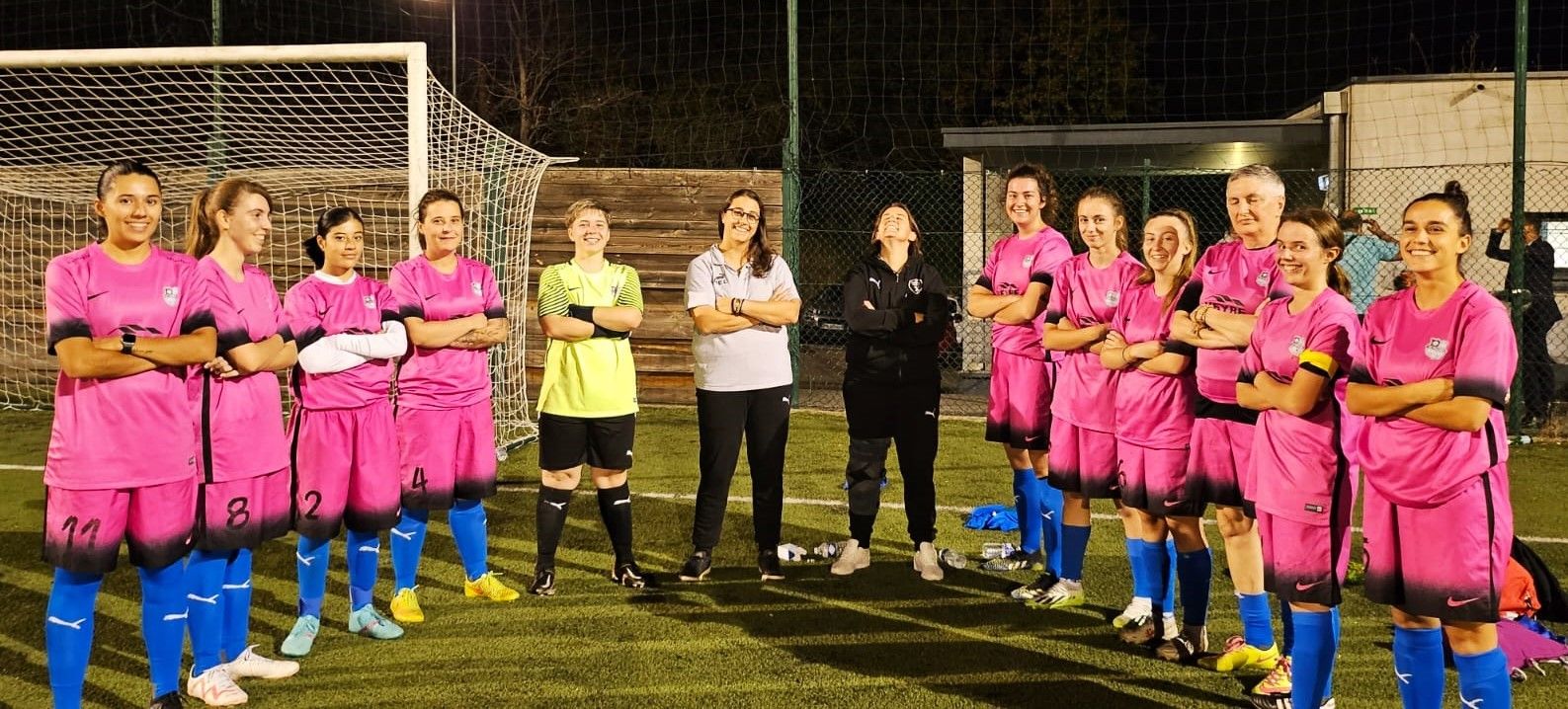 Le pôle féminin à l’honneur ce week-end !