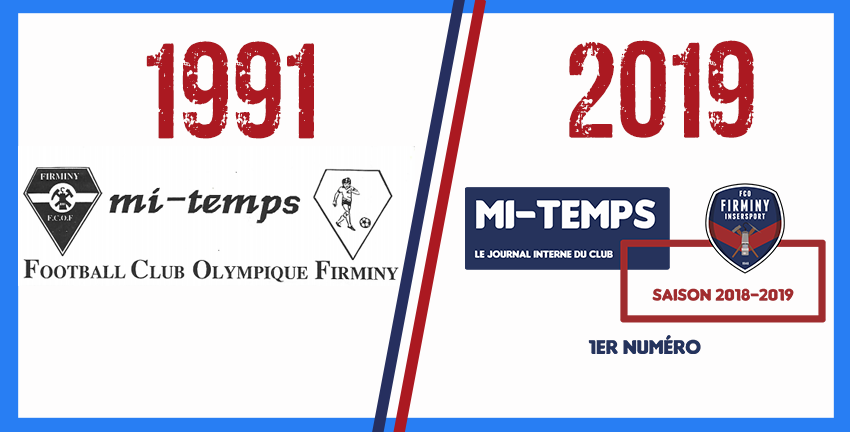 Le retour du journal historique du club " Mi-temps "