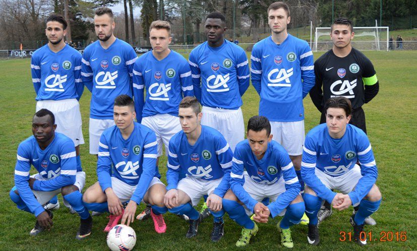 LES 1/16ème DE FINALE DE LA COUPE GAMBARDELLA-CREDIT AGRICOLE ETAIENT A NOTRE PORTEE, le sort en a décidé autrement