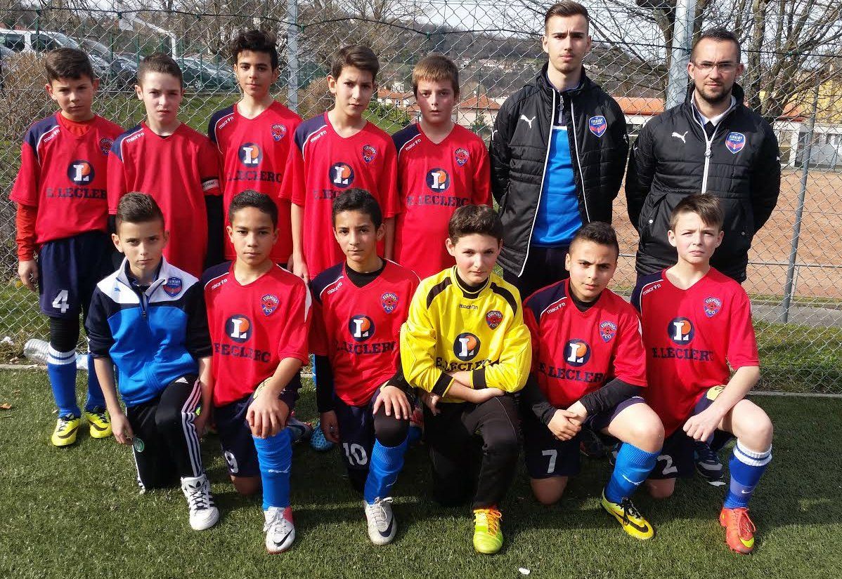 Les Appelous (U13) se qualifient pour la finale de la coupe Pitch. 