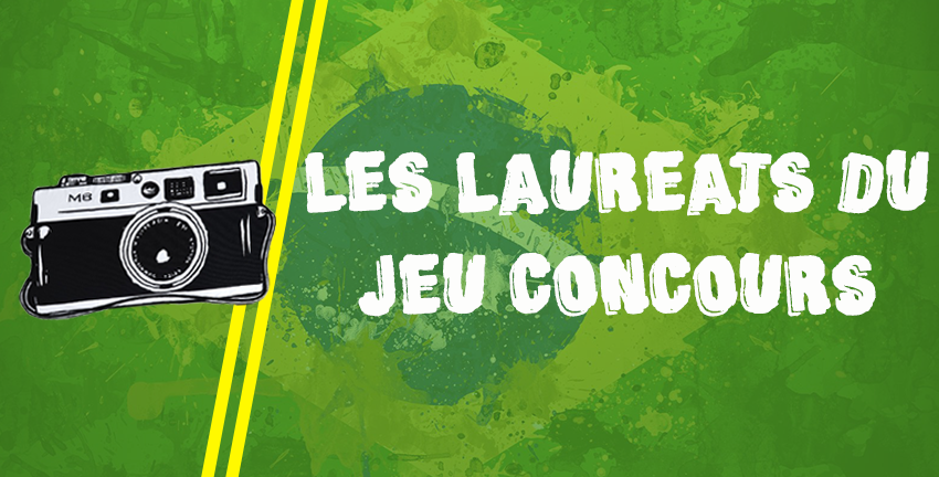 Les lauréats du jeu concours