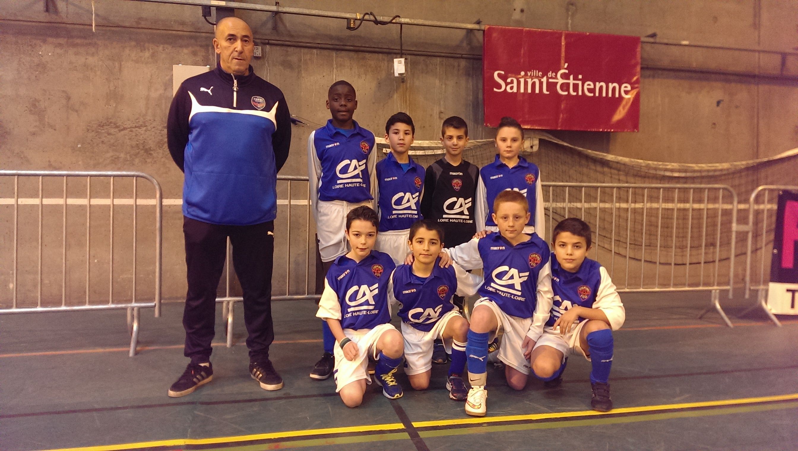 Les U11 du FCOFI tiennent leur rang