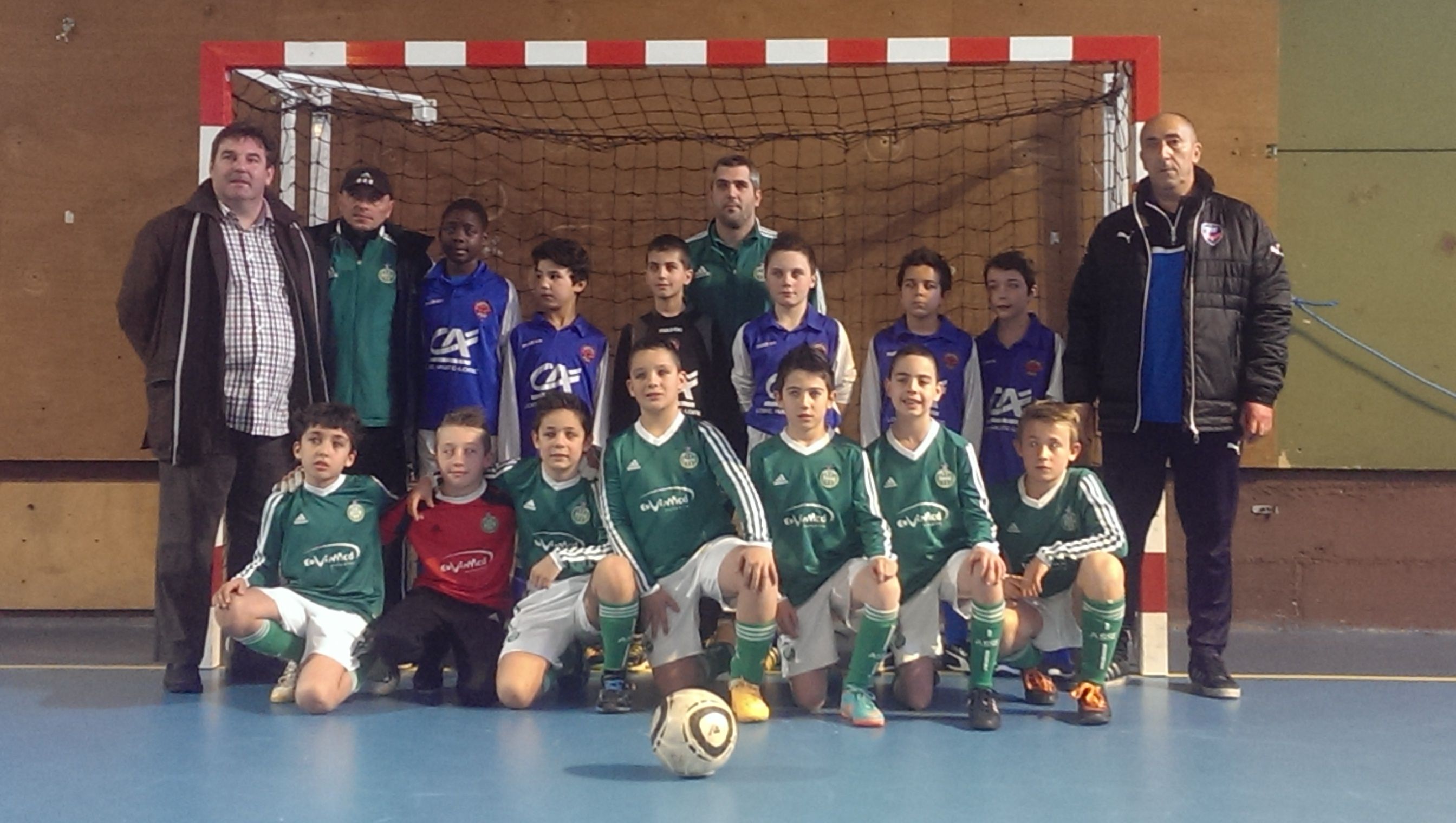 Les U11 remportent le tournoi de l'OCO en battant l'ASSE en finale