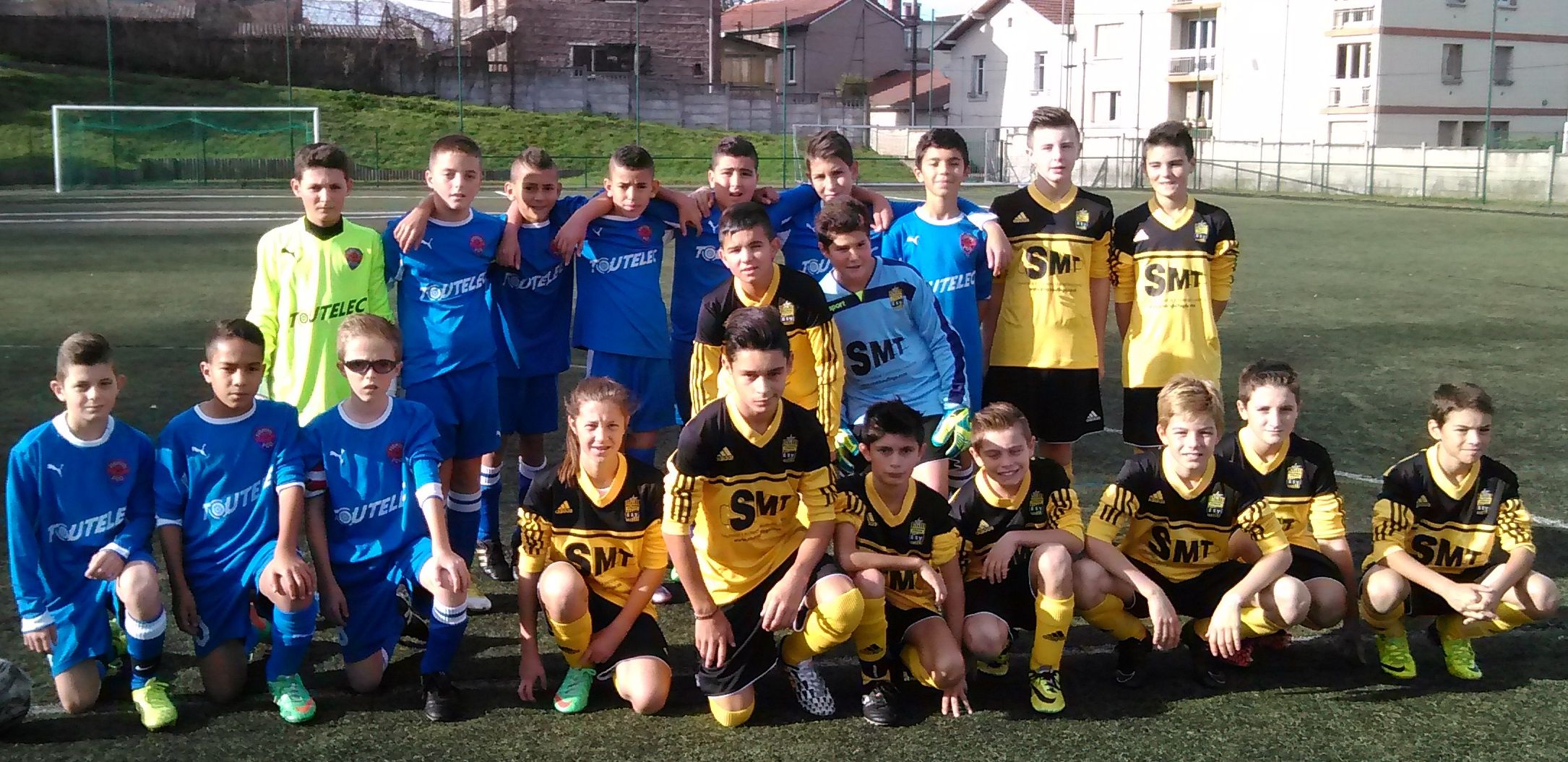 Les U13 du FCOFI reçus deux sur trois en coupe "PITCH"