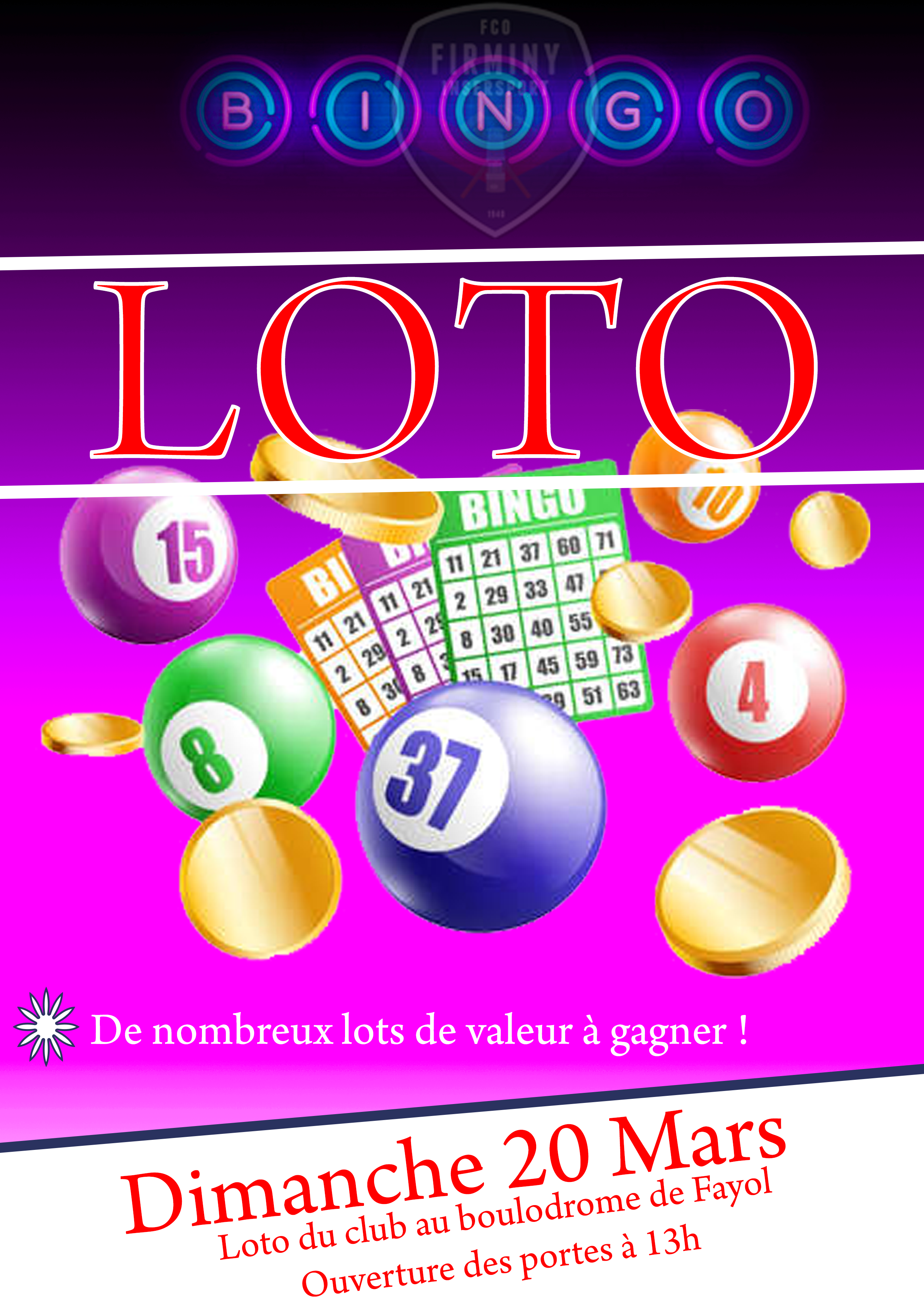 LOTO DU CLUB