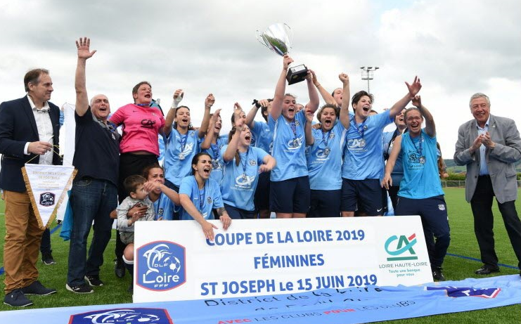 L’équipe féminine séniors 2020-2021 jouera en régional 2