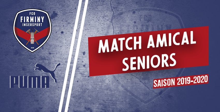 Match amical seniors