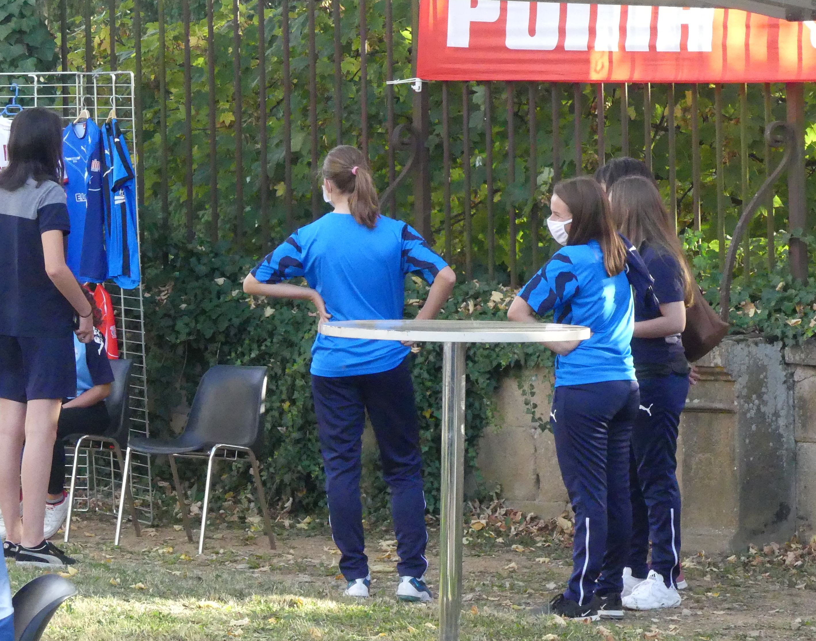 NOS FILLES AU RENDEZ-VOUS DE LA PRESENTATION DE LA SECTION SCOLAIRE SPORTIVE LYCEE