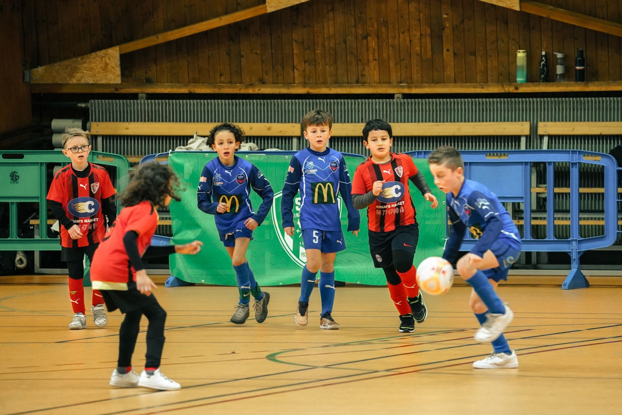 NOS JEUNES SE DISTINGUENT AU TOURNOI DE L'ASSE