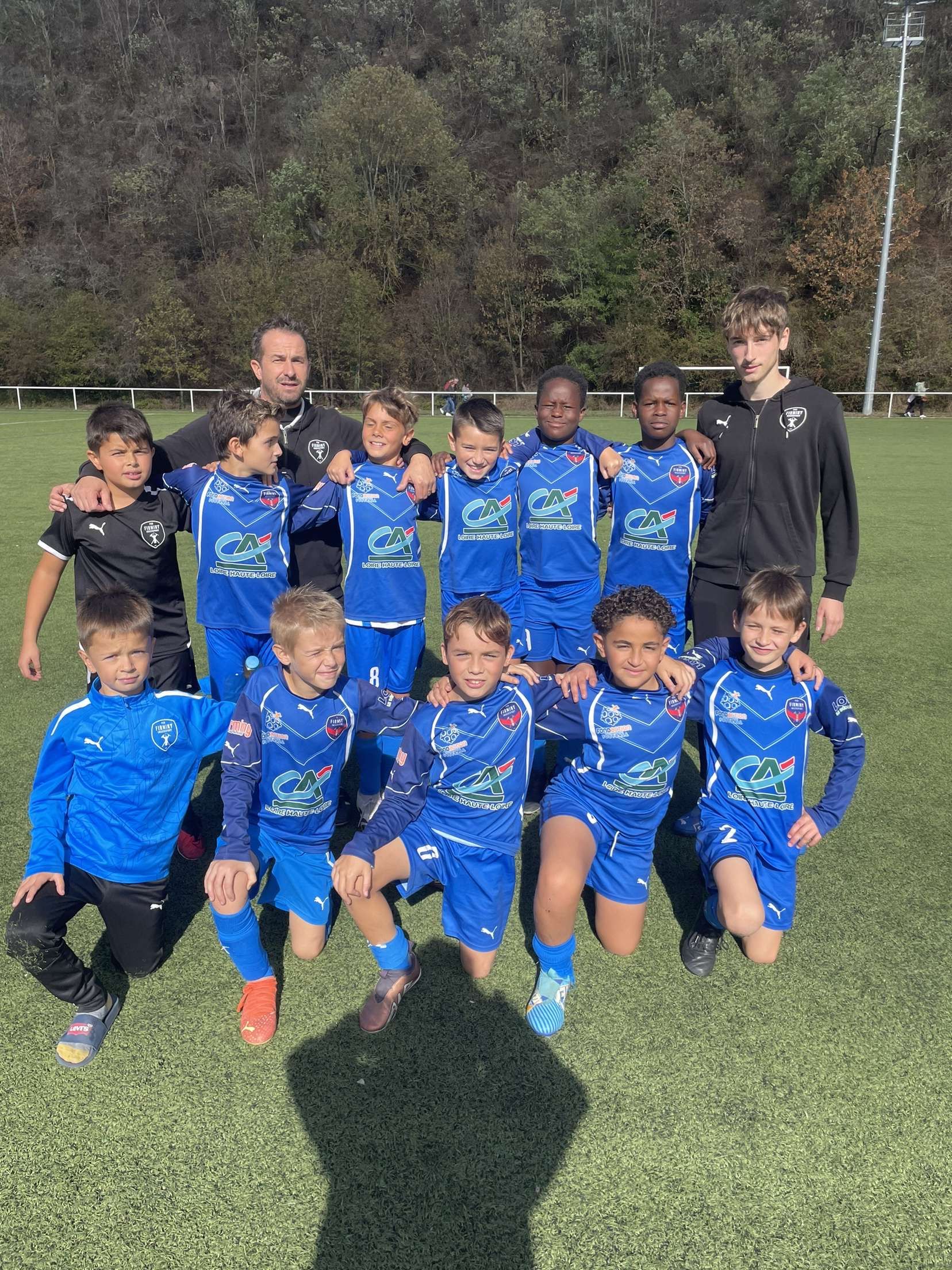 NOS U10 EN PLATEAU RÉGIONAL