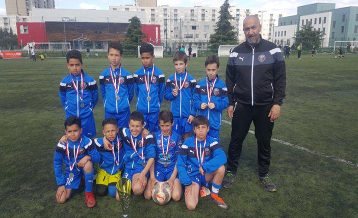 Notre équipe U11 termine 2ème au tournoi Top Gones du 31 mars et 1 avril 2018