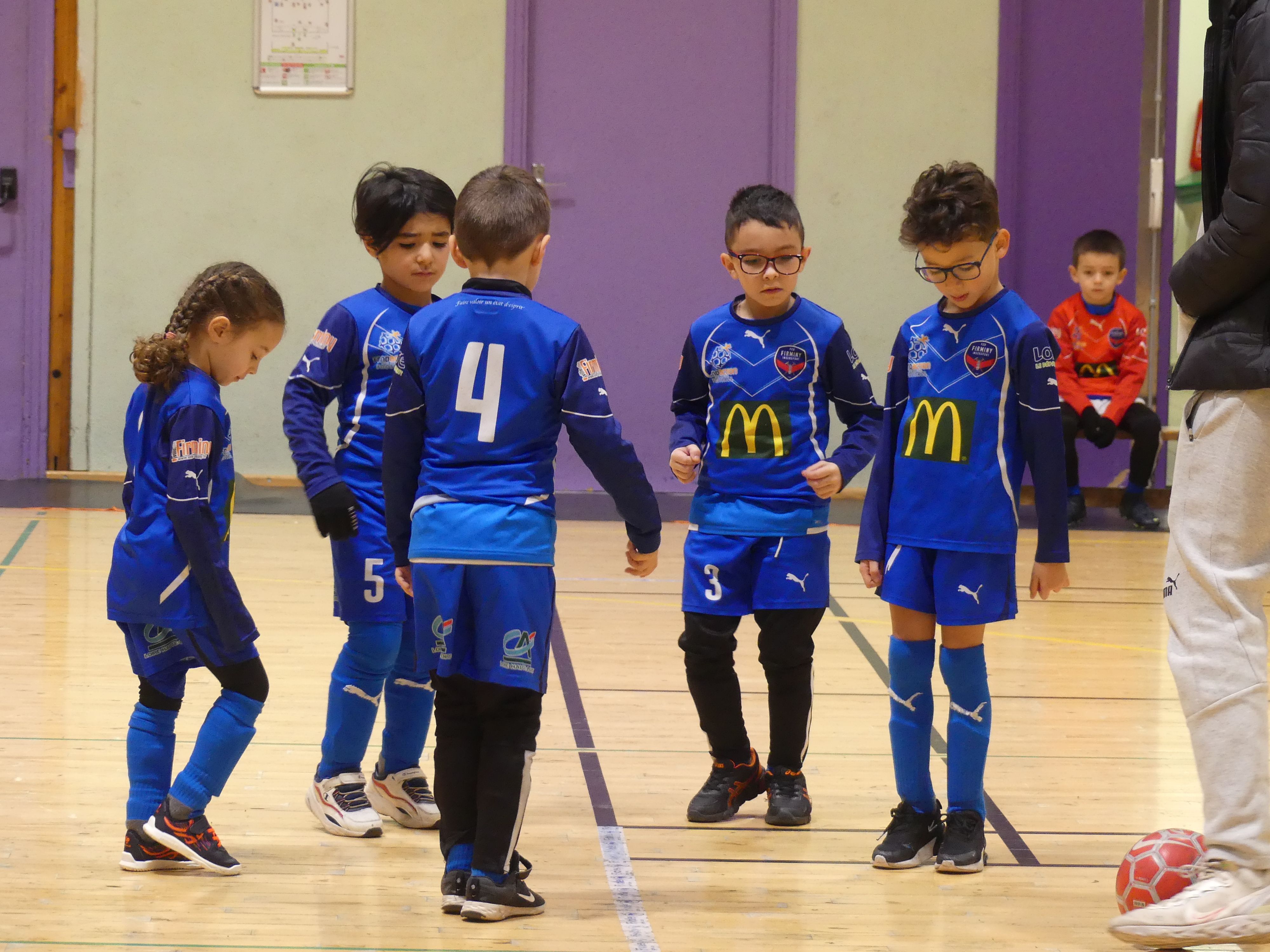 Notre tournoi futsal U6 U7