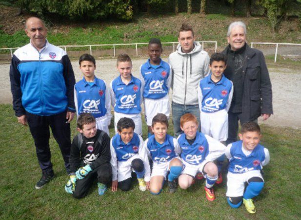 Nos U11 Vainqueurs du tournoi de Roche-Saint-Genest