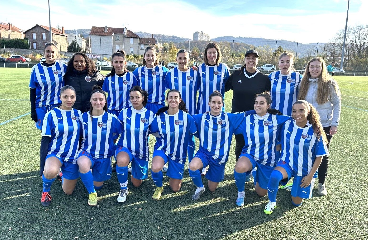 Où en sont nos seniors féminines ??