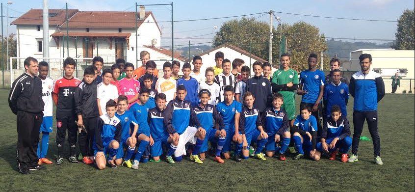 Pas de vacances pour les U14 et U15 du FCO Firminy-Insersport