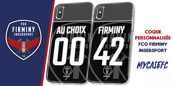 Personnalise ta coque du FCO FIRMINY INSERSPORT !